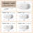 71" x 35.43" Freestanding Soaking Solid Surface Bathtub
