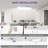 Kerina Plastic LED Flush Mount