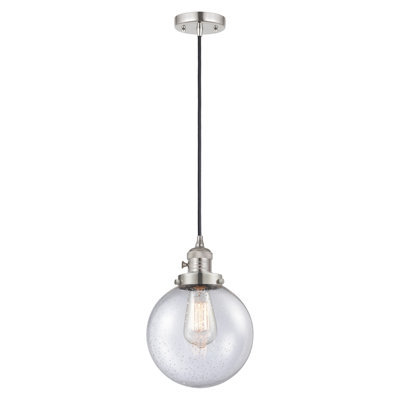Luminaire suspendu sphère 1 lumière Lorri
