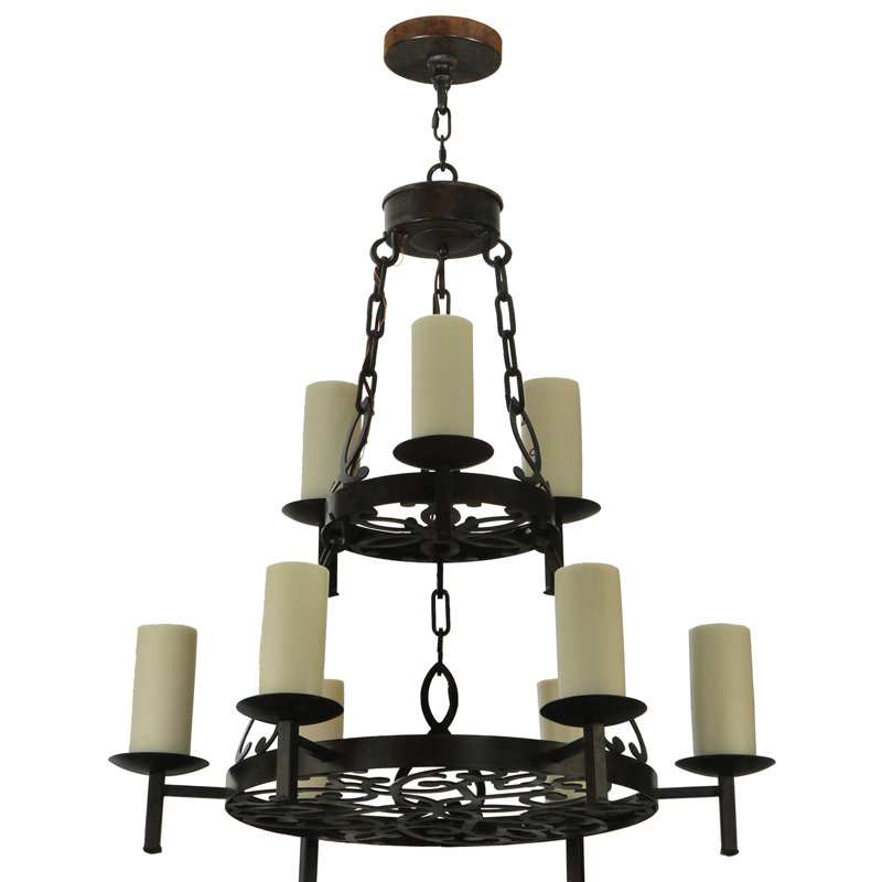 9 - Light Chandelier