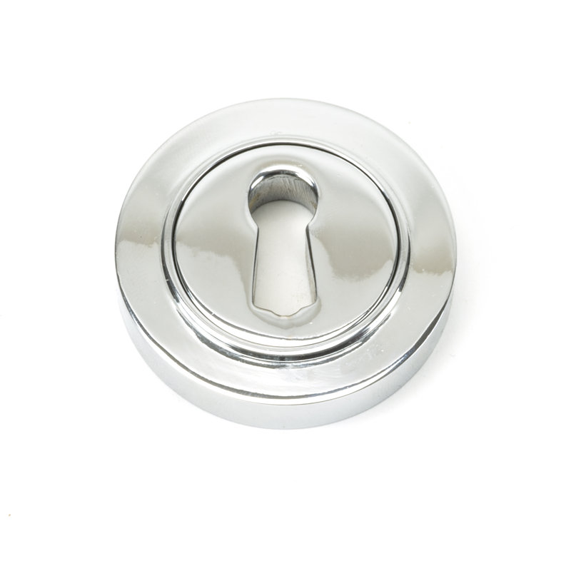 Escutcheon Door Accessory, Polished Chrome