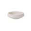 Everett White Low Bowl-124551373