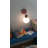 No tools wall light, rechargeable wall sconce, warm lighting Dusty Rose Poplight-1102482758