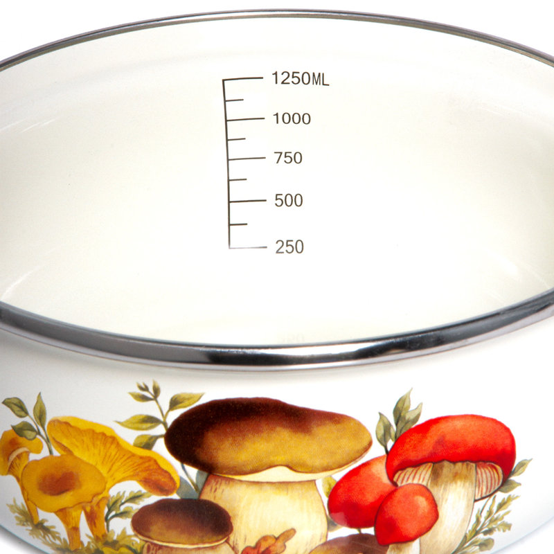 Mushrooms 1.45 Quarts Saucepan