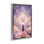 Toile flottante encadrée Mindfulness & Moon Phases par Reinders