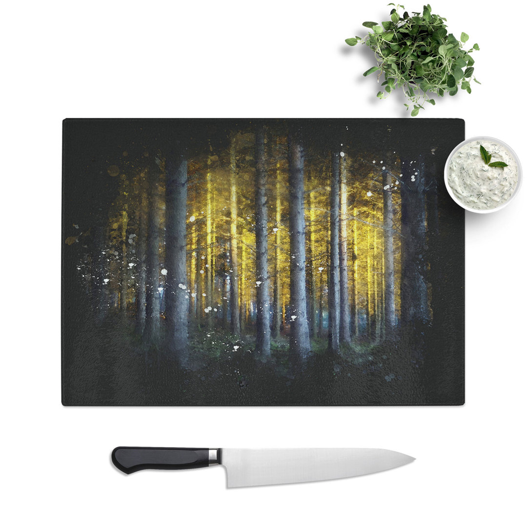 Sunlight Forest Vol.4 Paint Splash Chopping Board