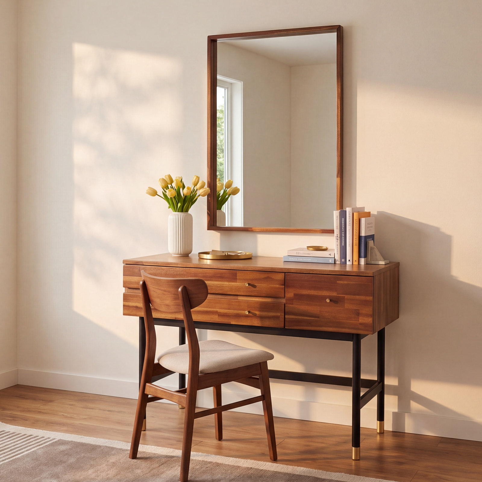 Soho Vanity with Mirror