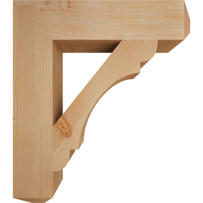 Support pour artisan olympique, H 32 po x l 5,5 po x P 28 po, Douglas (lisse)