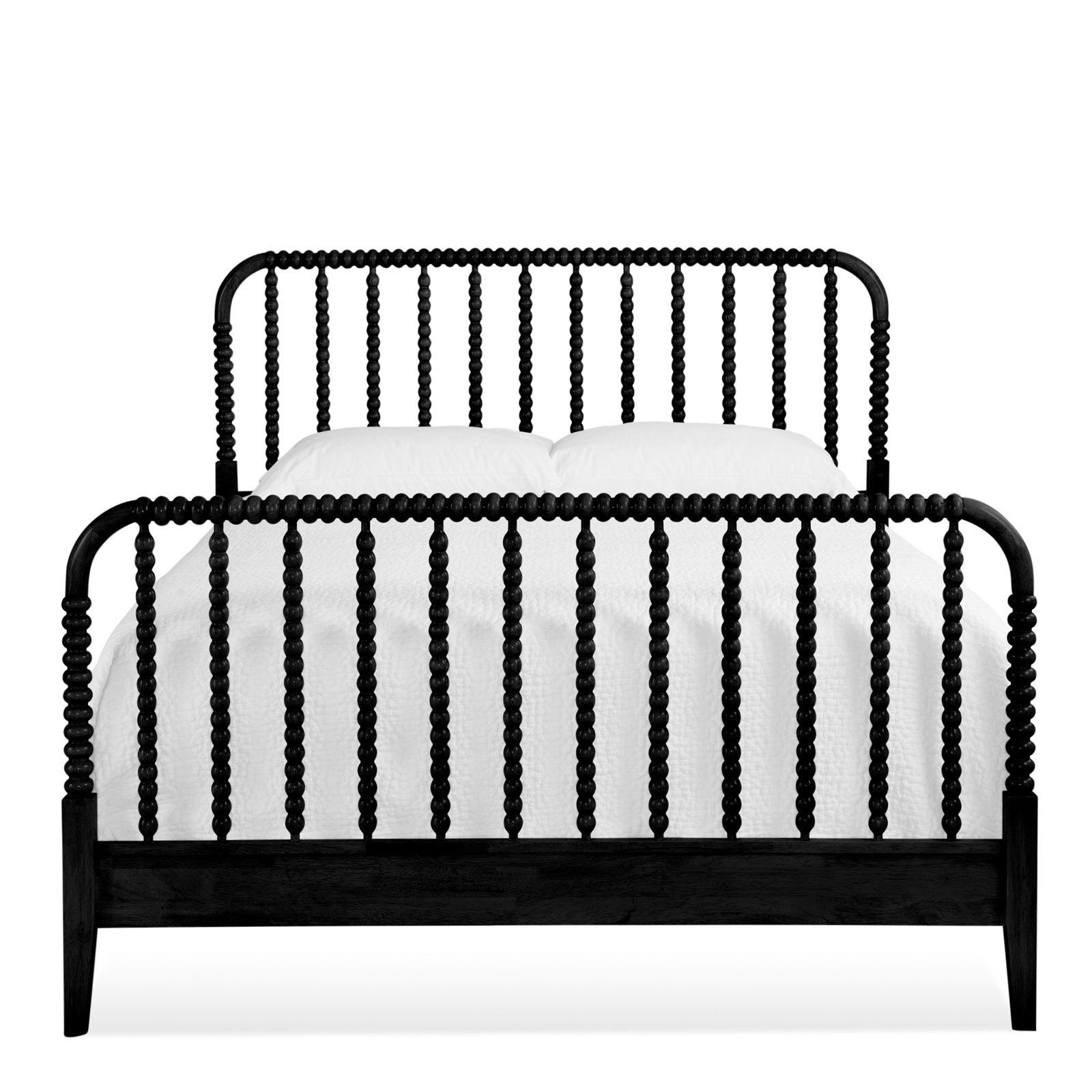 Louisa Bed, King, Black