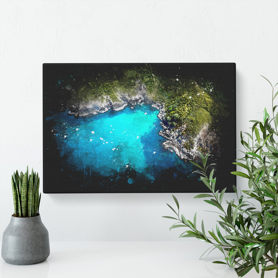 Bay Of Islands In New Zealand - Wrapped Canvas