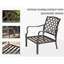Ensemble de conversation d'extérieur 4 pièces pour patio, ensemble de salle à manger en métal pour table et chaises, ensemble de patio, ensemble de canapé d'extérieur, ensemble de conversation-396022689