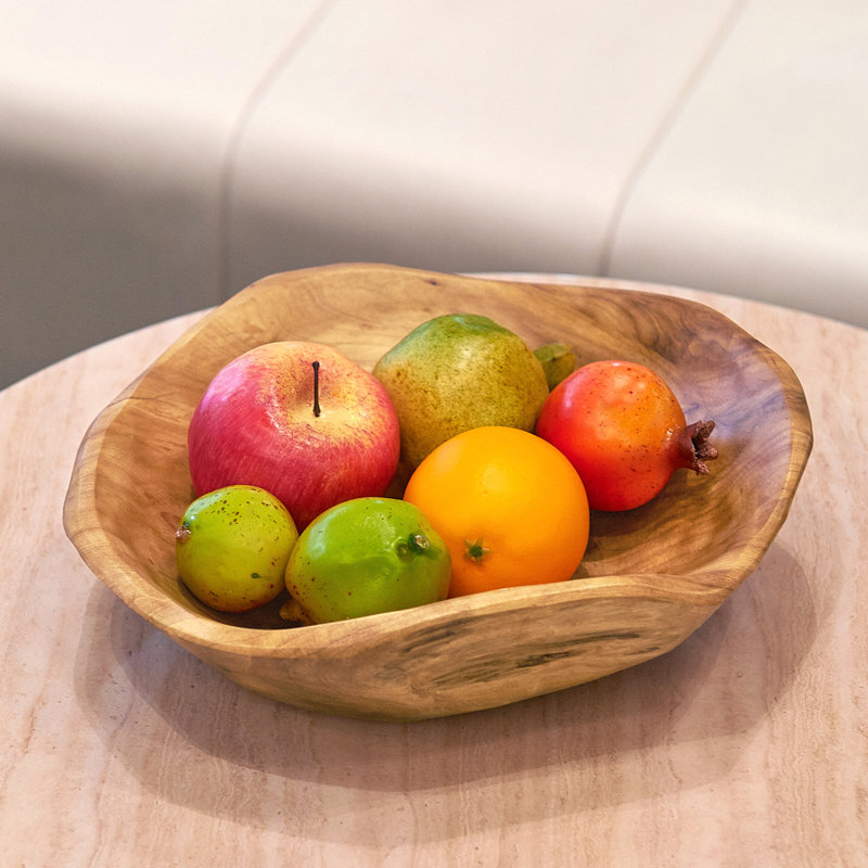 SERENTA Wood Serving Bowl