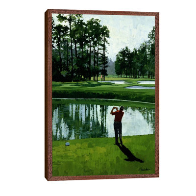 Golf Course 9 by William Vanderdasson - Print on Canvas