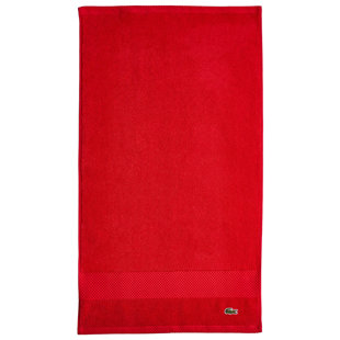 Buy Lacoste Sports Towel Red LS15175R from Japan - Buy authentic Plus  exclusive items from Japan