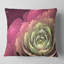 Fleur fractale rose et vert - coussin à imprimé floral-29292262-29292266
