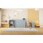 Ensemble de lit escamotable avec port USB, grand tiroir et armoire / bureau-1541692346