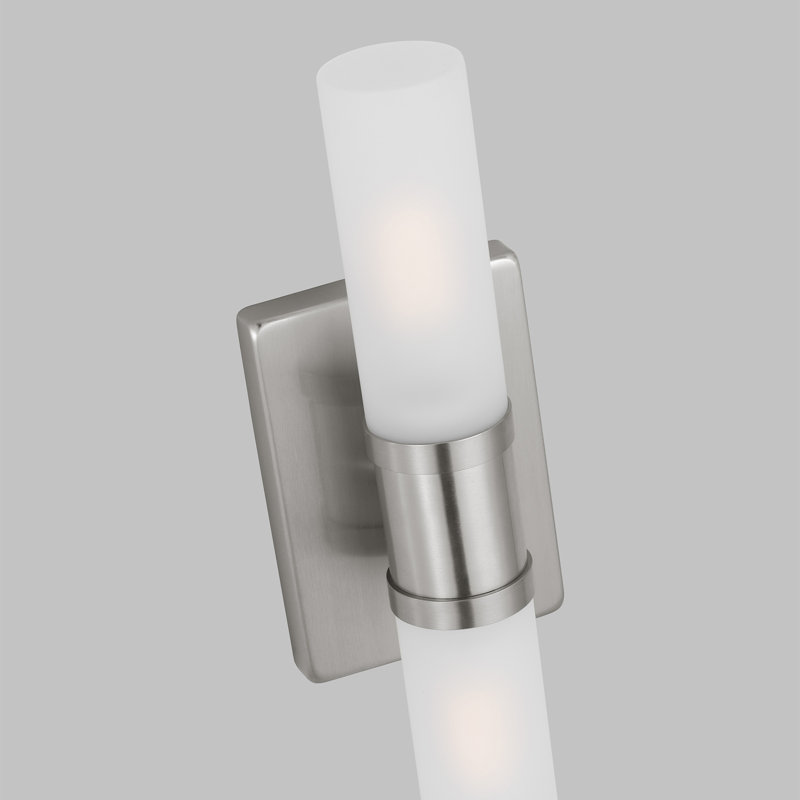 Keaton 2 - Light Vanity Light, Brushed Nickel, 40 W, 16" H x 5" W x 3.63" D