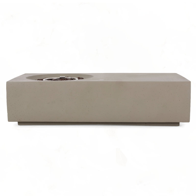 RECTANGLE 14.75" MGO FIRE PIT