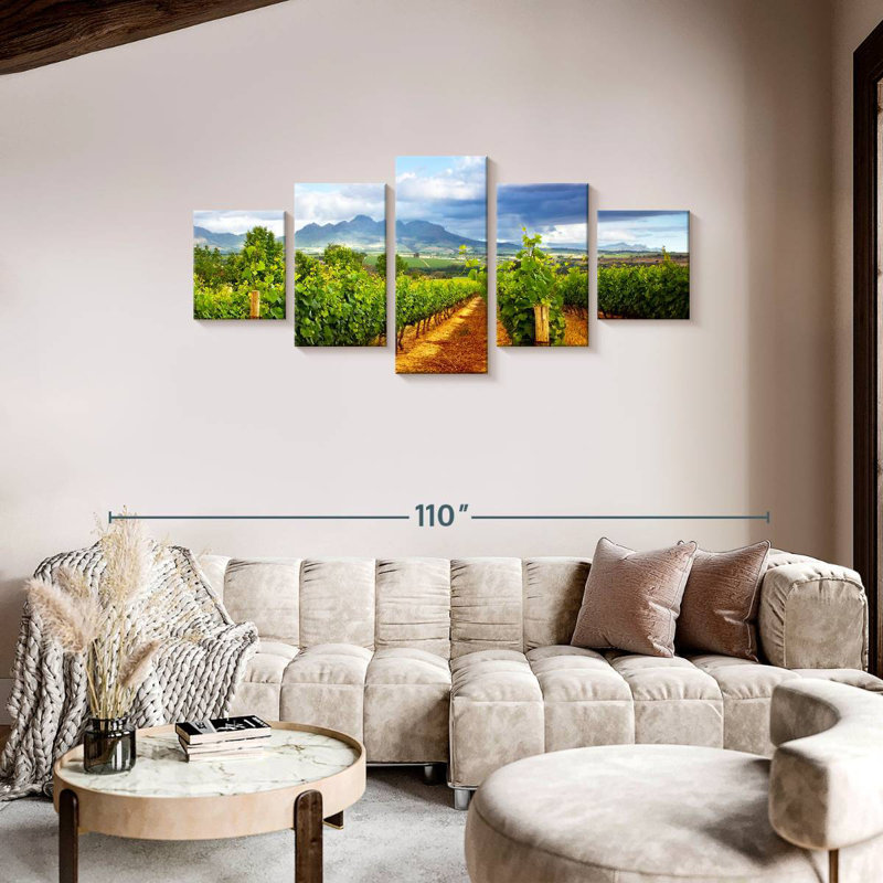 Picturesque Vineyard