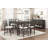 Classic Finish Counter Height Table with Removable Leaf for Versatile Dining and Entertaining(Table Only)