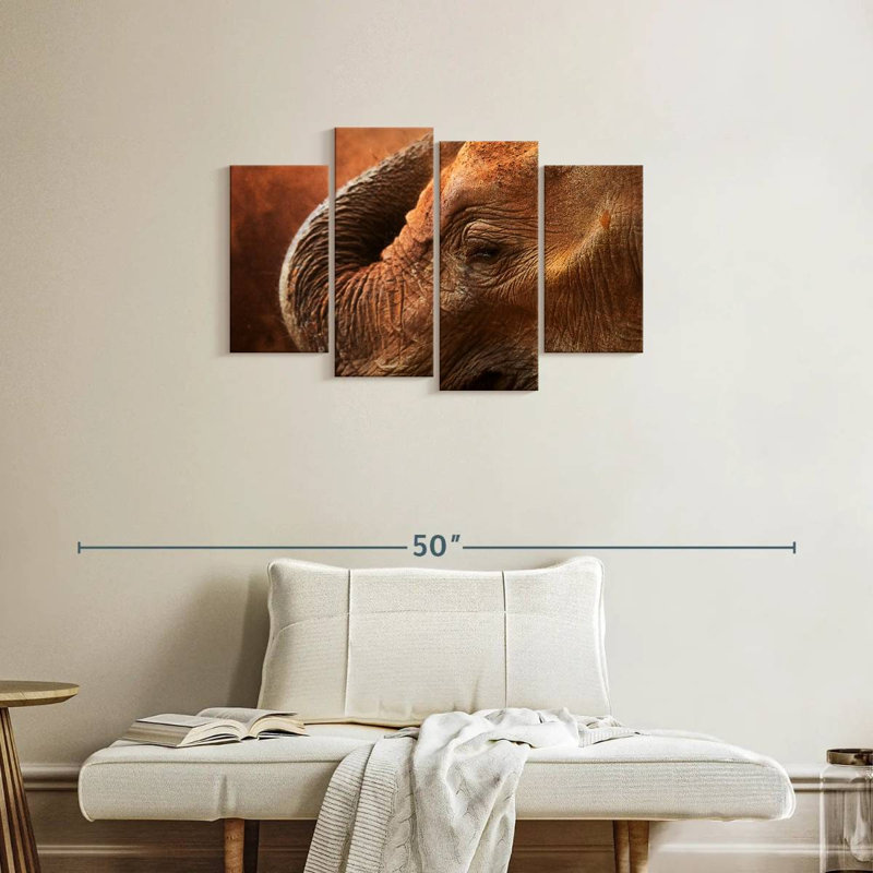 Brampt Sleeping Mammoth, 22'' H x 36'' W