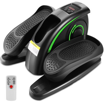 Electric Under Desk Elliptical Machine,Ellipse Leg Exerciser,Seated Pedal Exerciser