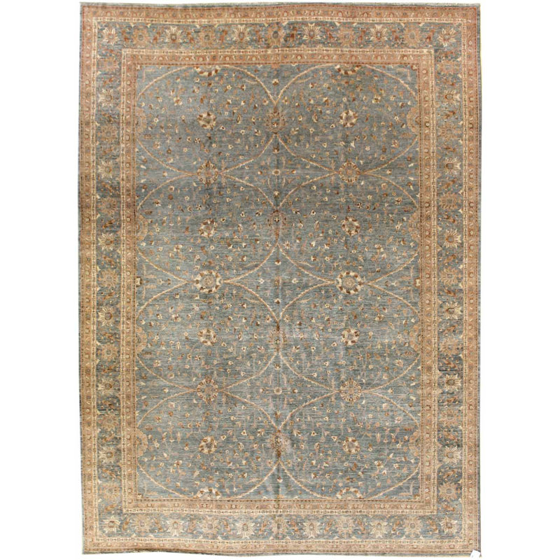 Tabriz One-of-a-Kind 11'2" X 14'8" Area Rug