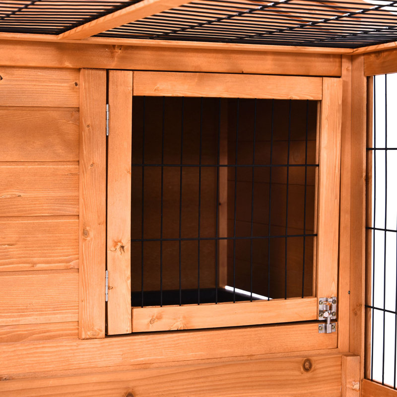 Weather Resistant Rabbit Playpen