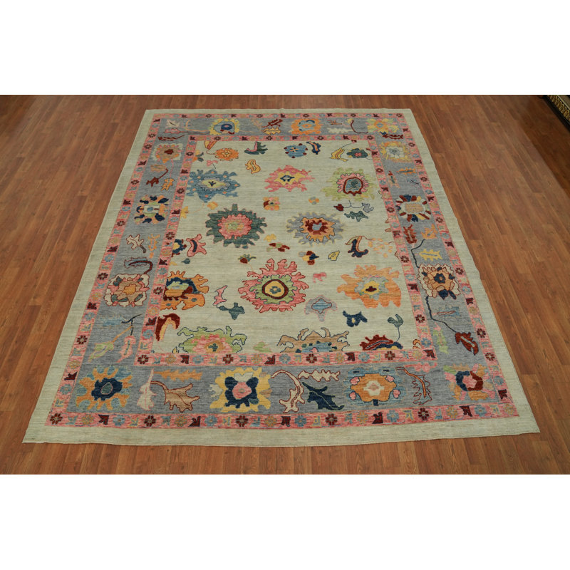 Tapis turc Oushak 8 x 10