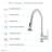 Nouvet Single Handle, Pull-Down Kitchen Faucet-53215308
