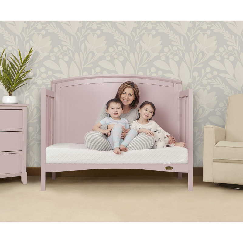 Standard Crib/Toddler Rectangle Mattress