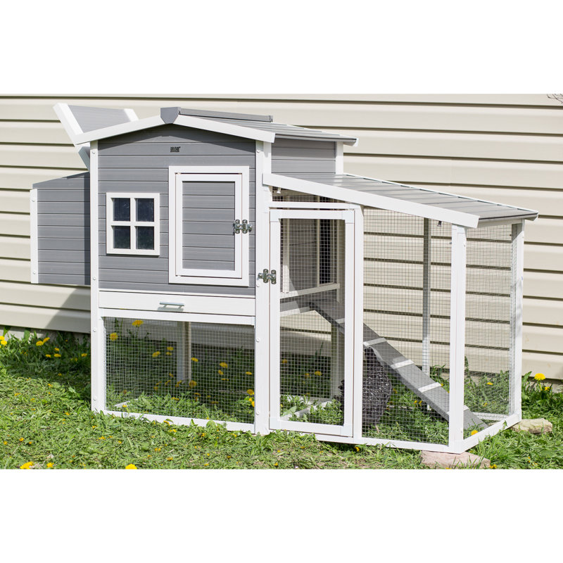 Achilles ECOFLEX Hampton Chicken Coop