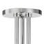 Luna Glass Semi Flush Mount-1953850294