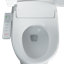 Bidet rond pour siège de toilette