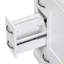 Meuble-lavabo 36 po sans lavabo, base d'armoire seulement, six tiroirs, diviseur de tiroir multifonctionnel, tablette réglable-126202370