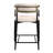 Counter Height Chair Counter Stool with Armrest-1790199596-1783291457
