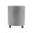 Jamson 3-Piece Iron Pot Planter Set