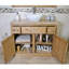 Thaddeus 1000mm Single Bathroom Vanity with Vessel Ceramic Basin