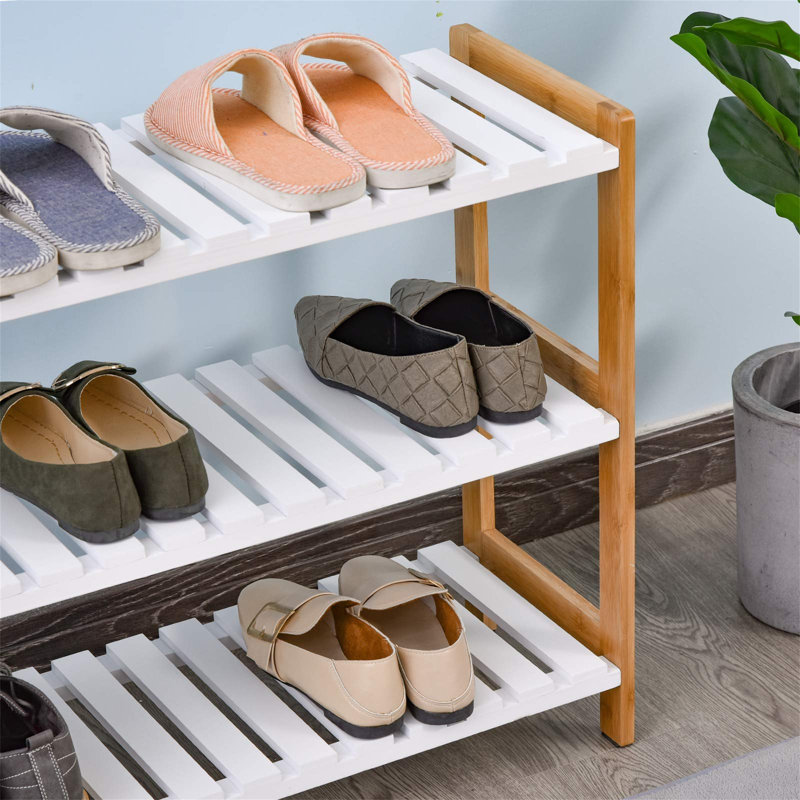 12 Pair Shoe Storage Bench