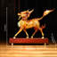 Sculpture de style antique Kirin - Artisanat en laiton intemporel-116275679