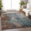 Tapis paprika Xhevrie intérieur / extérieur lavable à la machine-1961247875
