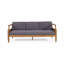 Chaise de patio 3 places