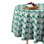 Port Chester Geometric Round Tablecloth