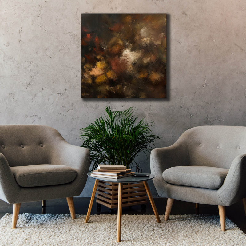 «Fall Foliage» par Ashley Bradley, art mural, H 37 po x l 37 po