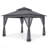 12 Ft. X 12 Ft. Pop Up Gazebo Canopy Tent with Mosquito Netting, One-Push Instant Setup, Height Adjustable Outdoor Canopy-128919888-128919889