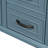 36 Inch Bathroom Vanity With Ceramic Sink Top, Solid Wood Frame, MDF & Poplar Cabinet, Flip Drawers, Adjustable Shelf-870170579