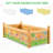 Rilynne Solid Fir Wood Rectangular Garden Planter with Drainage-50697484