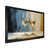 Cadre d'angle fermé noir sélectionné