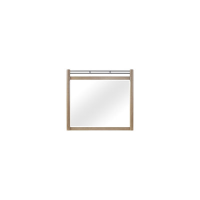 Sand Colored Poster Mirror (INCLUDES MIRROR ONLY)