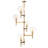 Light Dimmable Globe Jade Chandelier-88746483-88746490-131479106